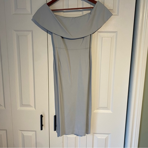 Babaton/Aritzia off the shoulder midi dress - Picture 3 of 5